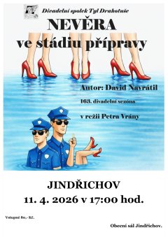 NEVĚRA VE STÁDIU PŘÍPRAVY